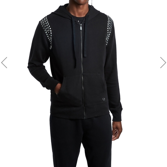 True Religion hoodies black